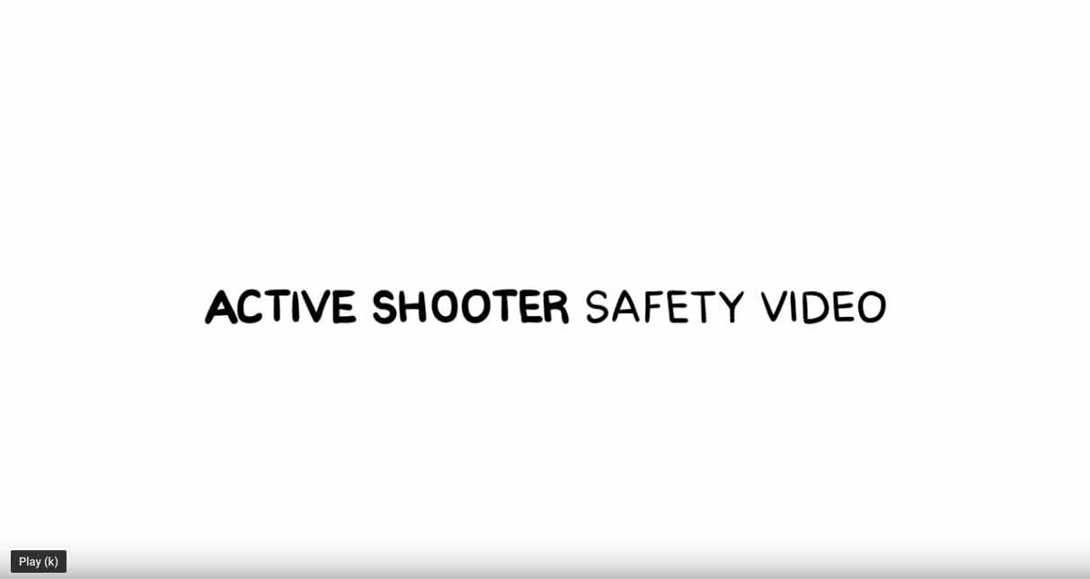 active shooter safety video