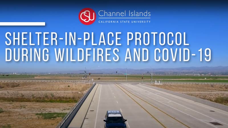 Shelter-In-Place Protocol During Wildfires and COVID-19