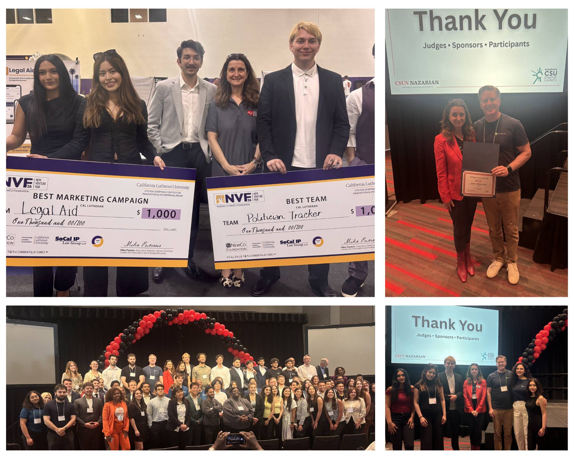 CI teams in NVD and Sunstone competition