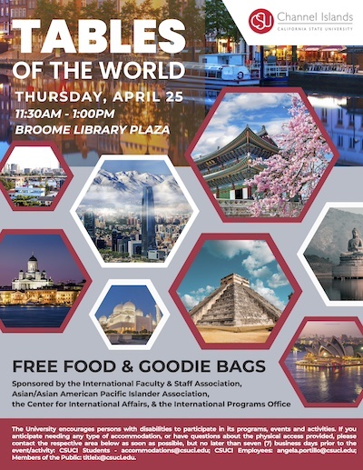 Tables of the World flyer 2024 Tables of the World flyer 2024