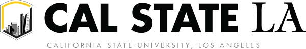 Cal State LA Logo Cal State LA