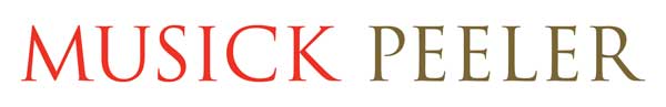Musik Peeler Logo Musik Peeler