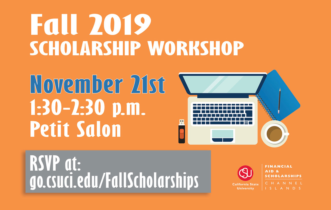Sign up for Scholarship Workshop