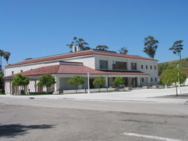 Aliso Hall Exterior