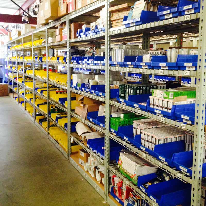 inventory of material in maintenance stores