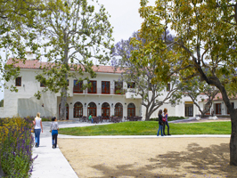 Student Union Courtyard