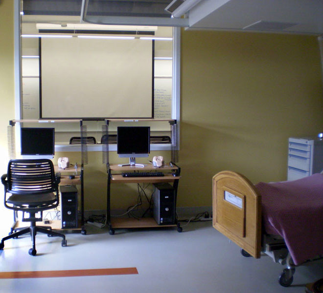 Nursing Sim Lab Workstation