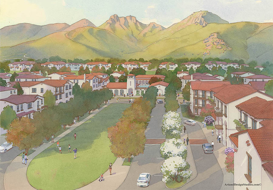 University Glen Phase 2 rendering