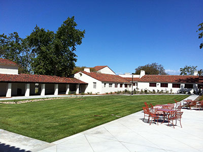 Margaret Tiplady Burgess Courtyard
