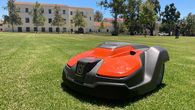 CSUCI lawn mowers