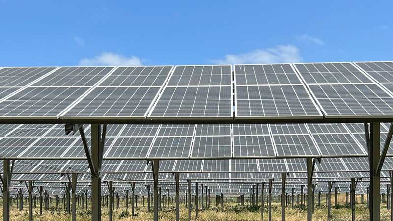 CSUCI solar plant