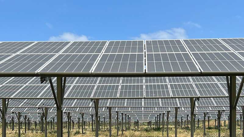 CSUCI solar plant