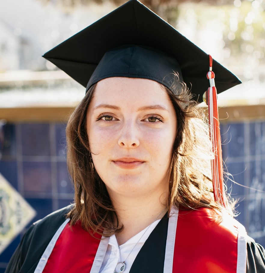 Alegra Grace, 2023 Senior Class Gift Representative Alegra Grace, 2023 Senior Class Gift Representative