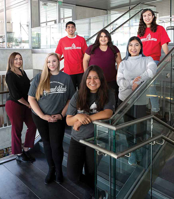 Peer Mentor Ambassador Program group photo