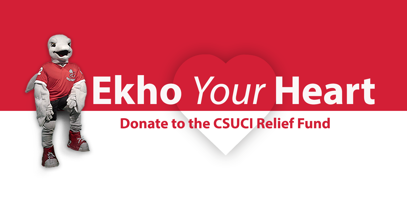 Ekho Your Heart: Donate to the CSUCI Relief Fund