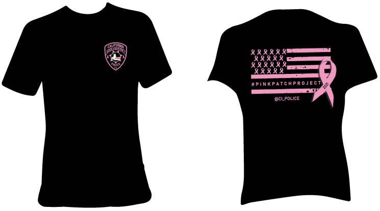 pink patch project tshirt
