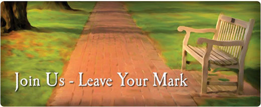 Join Us - Leave Your Mark