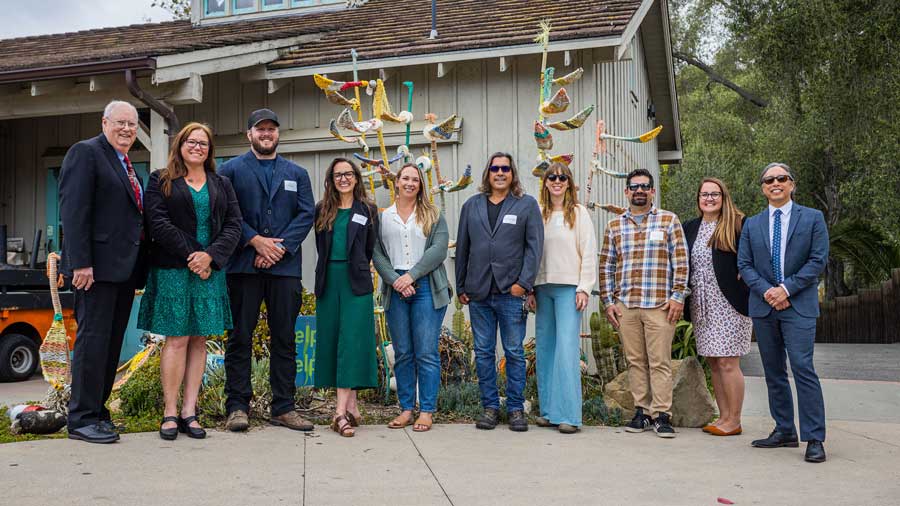 Educational Partnership and Campus conservation center