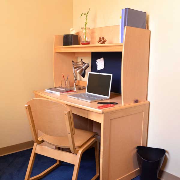 Anacapa Desk, Bookshelf, & Filing Cabinet