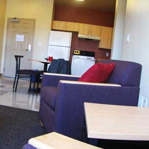 Living Room & Kitchen