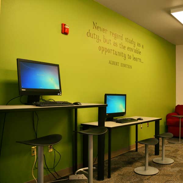 Study Room & Computer Lab