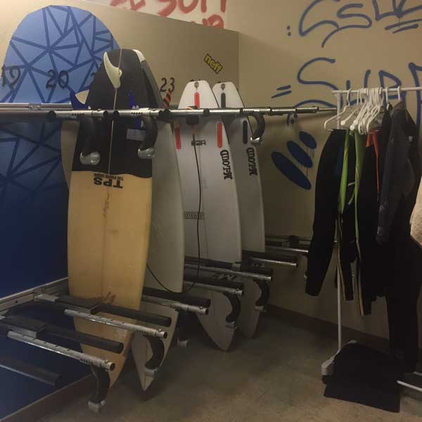 Surfboard Storage Room