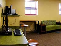 Computer Room with free printing for residents!