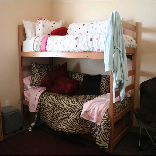 Bedroom with Bunked Beds