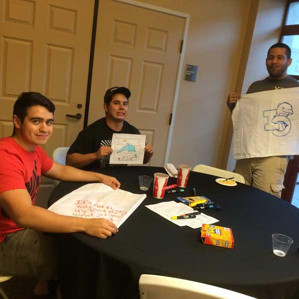 Event in the G1 Lounge