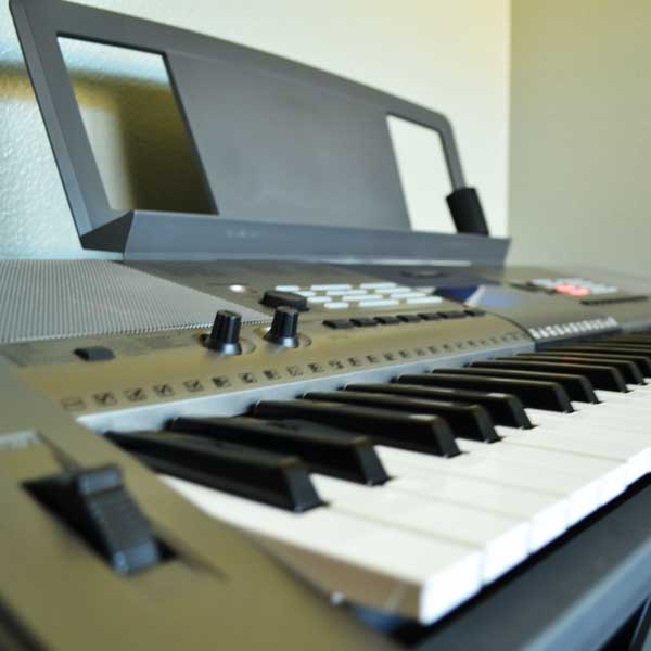 One of Three Music Rooms