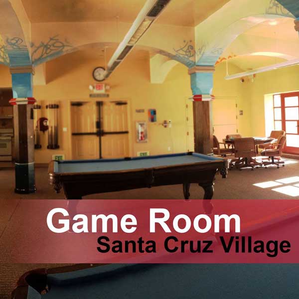 Game Room Panorama