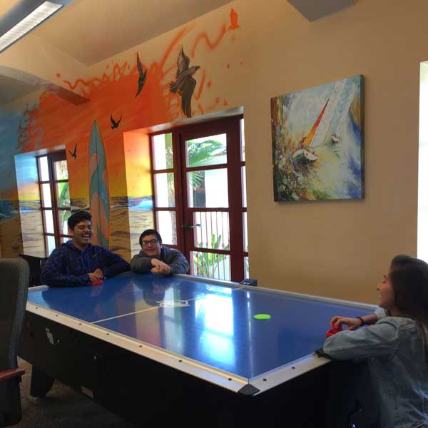 Game Room - Air Hockey Table