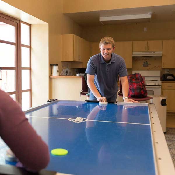 Game Room - Air Hockey Game