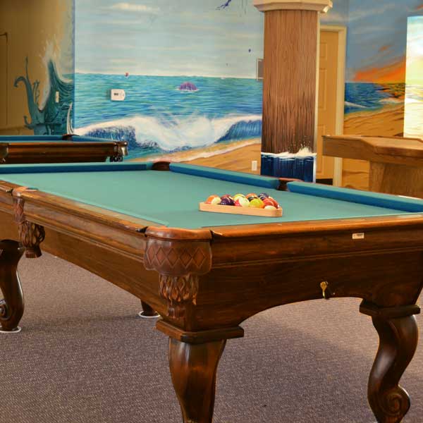 Game Room - Pool Table