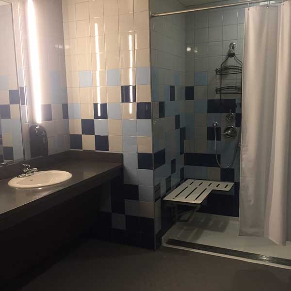 Santa Rosa all-gender & ADA Bathroom