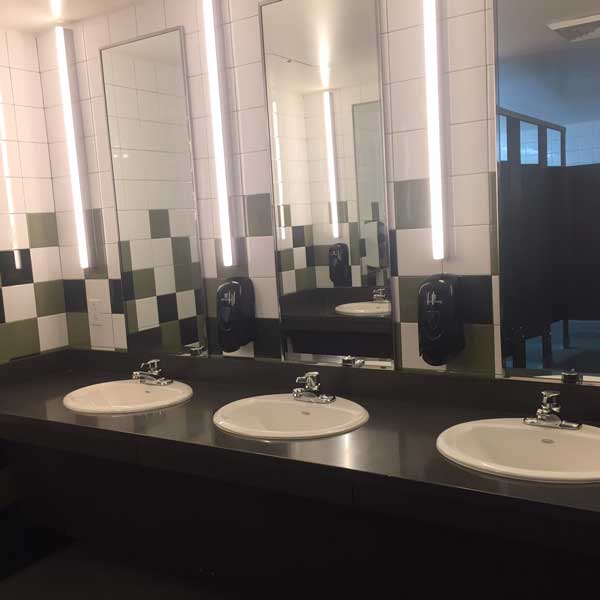 Santa Rosa Bathroom Sink Area