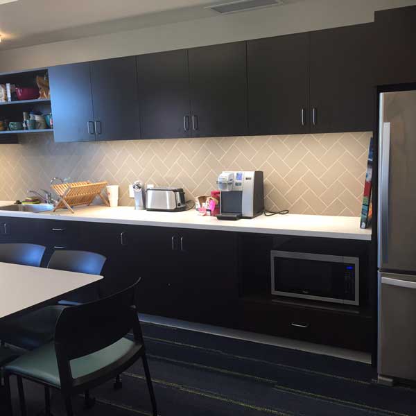 Santa Rosa Village Family Room - Kitchen Area