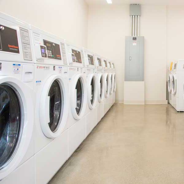 Santa Rosa Village Laundry Room - Example 2