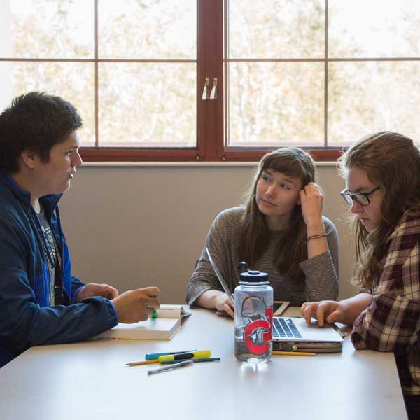 Santa Rosa Study Room - Group Study Area