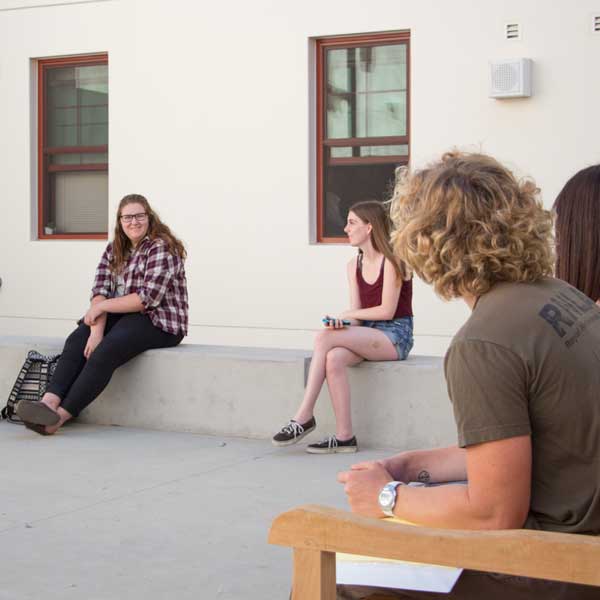 Santa Rosa Courtyard - Seating Area