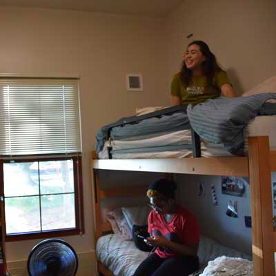 Residents in Triple Bedroom