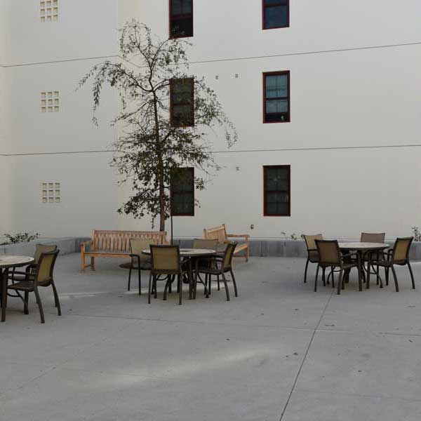 Santa Rosa Courtyard 3