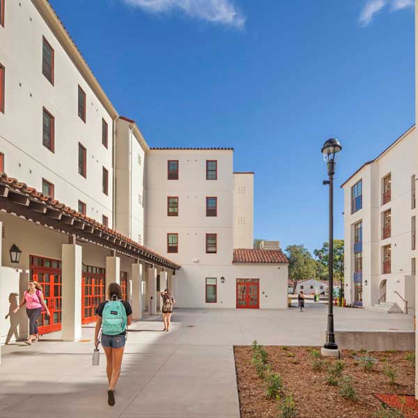 Santa Rosa Village Courtyard 1