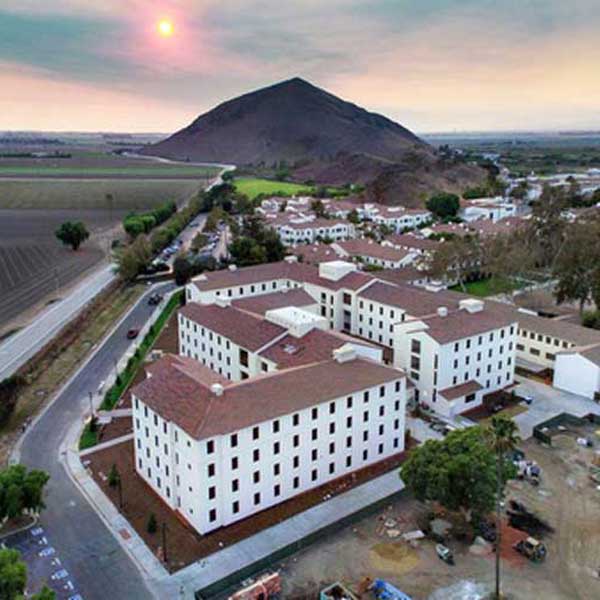 Santa Rosa from sky