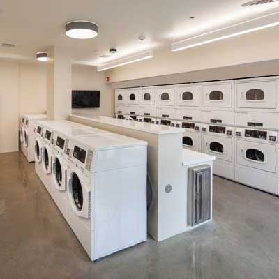 Santa Rosa Village Laundry Room - Example 1