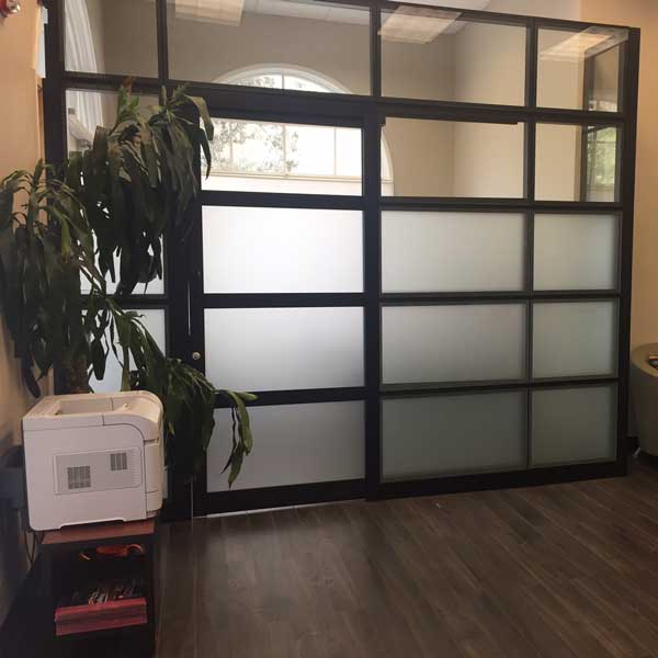 Village Office Entryway
