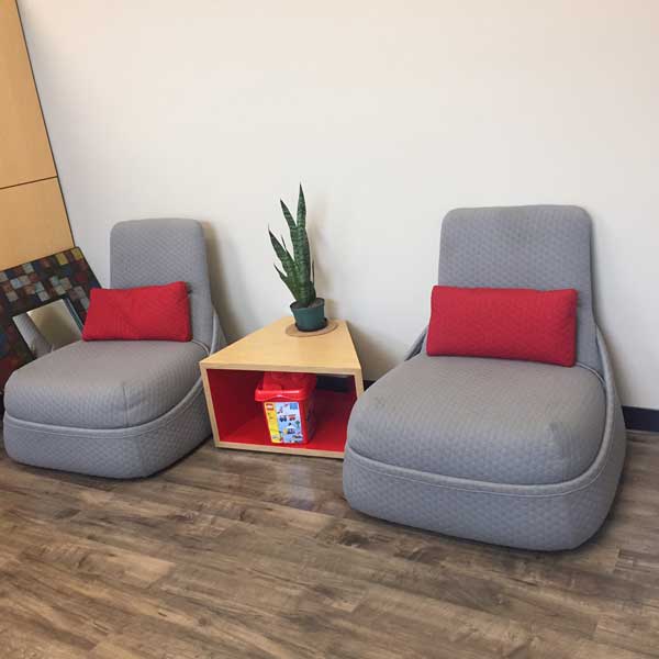 Village Office Seating Area