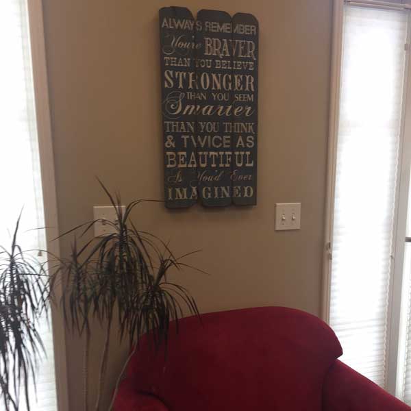 Village Office Lounge Area