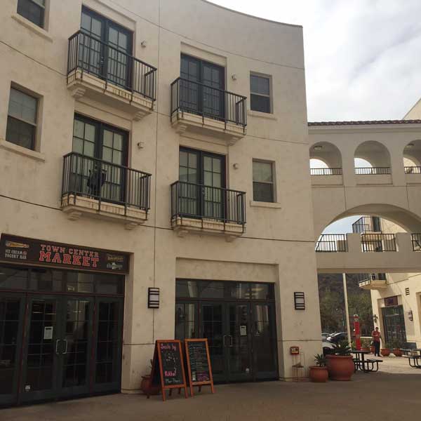 Town Center Apartments over Market