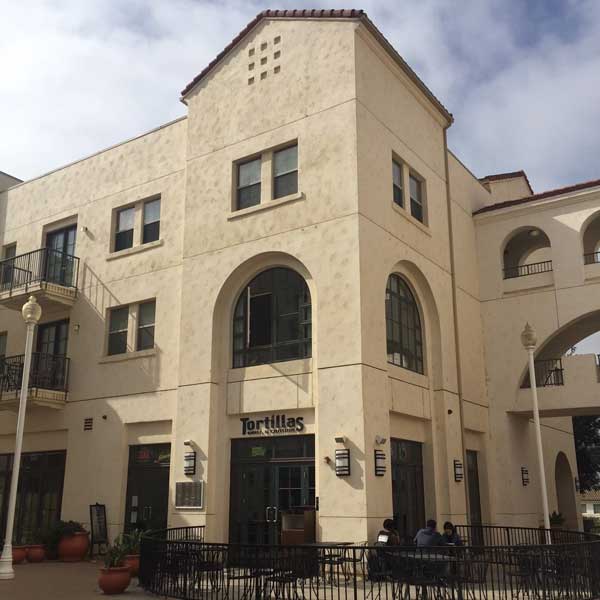 Town Center Apartments over Restaurants